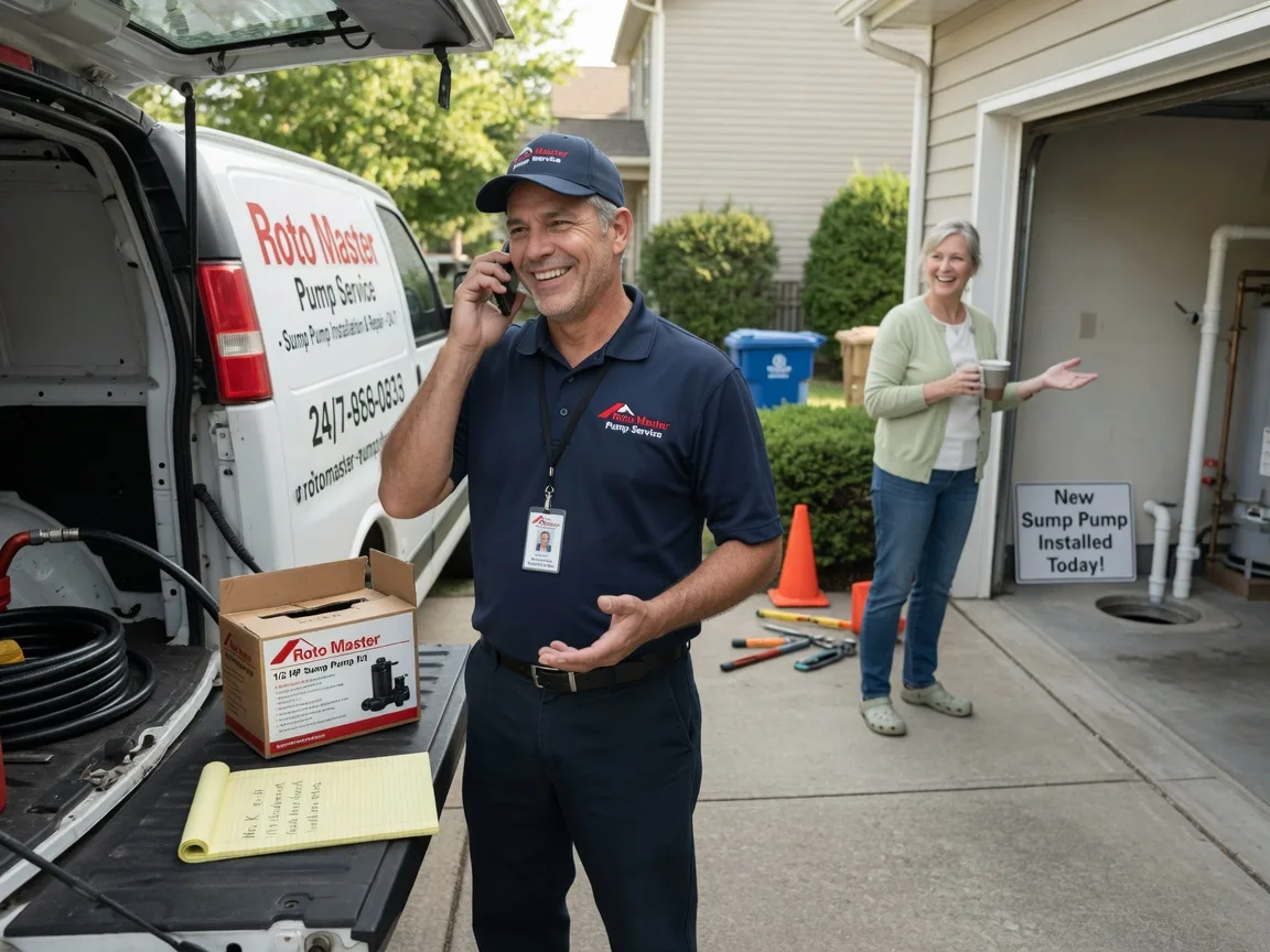 Sump Pump Installation Woodson, AR FAQs
