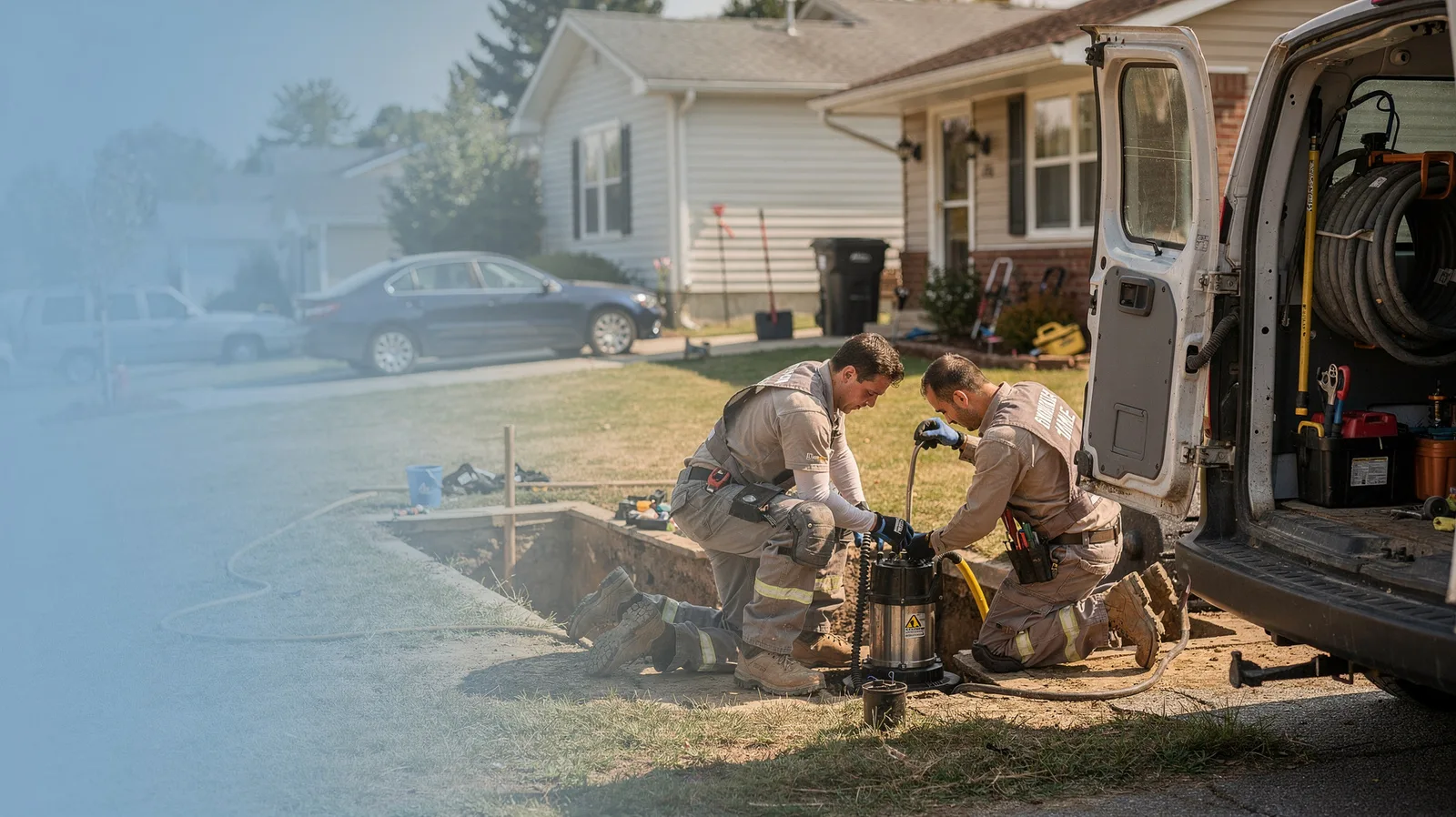 Sump Pump Installation in Woodson, AR near me